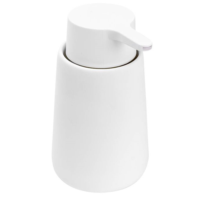 Soap dispenser Cocon Khol, H14.8cm, D8.3cm