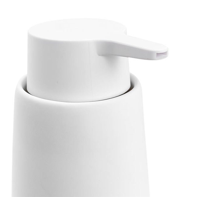 Soap dispenser Cocon Khol, H14.8cm, D8.3cm