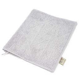 Bamboo towel Angolo, 30x50cm, l.grey, 550g/m2