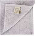 Bamboo towel Angolo, 30x50cm, l.grey, 550g/m2