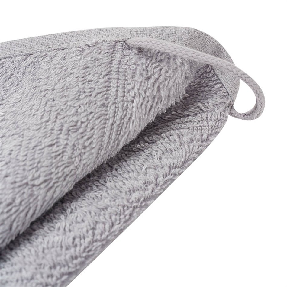 Bamboo towel Angolo, 30x50cm, l.grey, 550g/m2