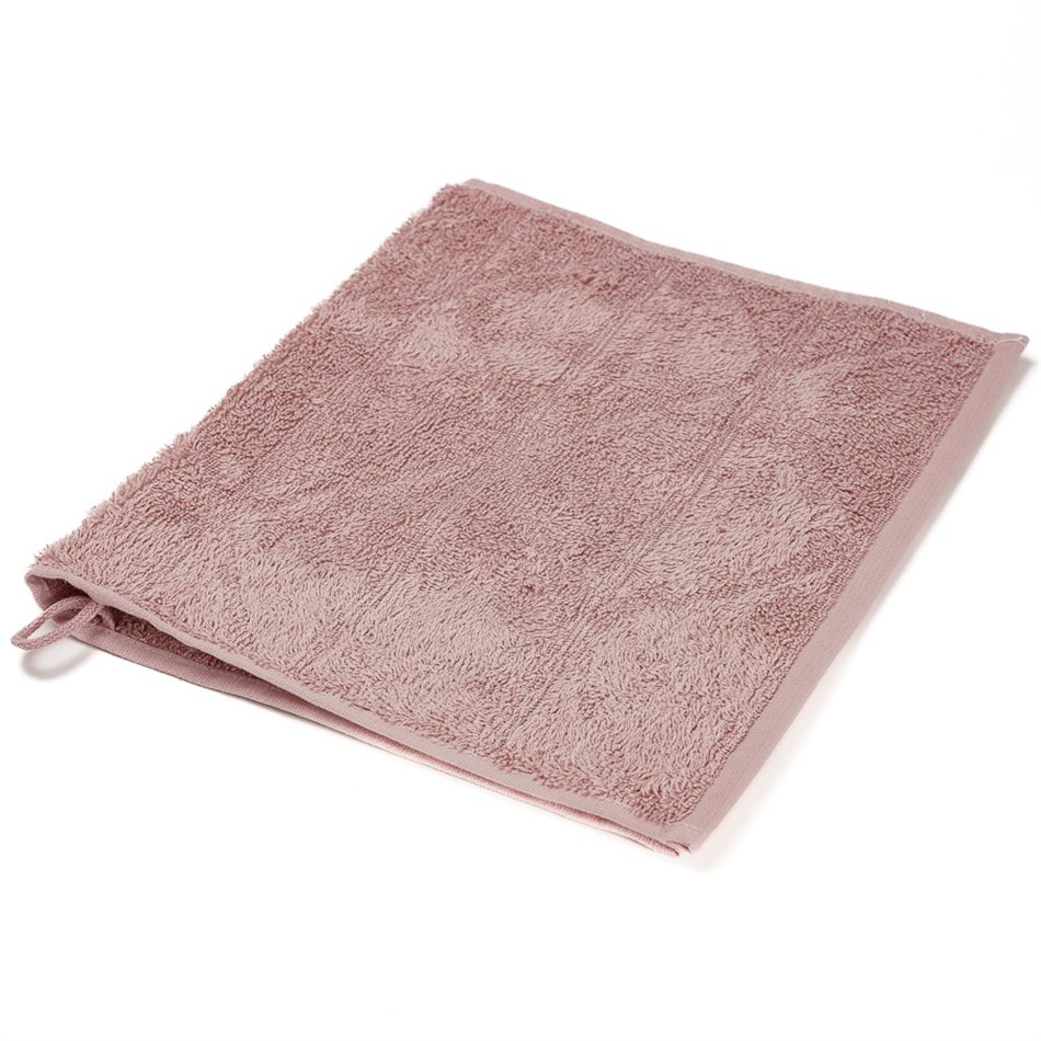 Bamboo towel Angolo, 30x50cm, pale pink, 550g/m2