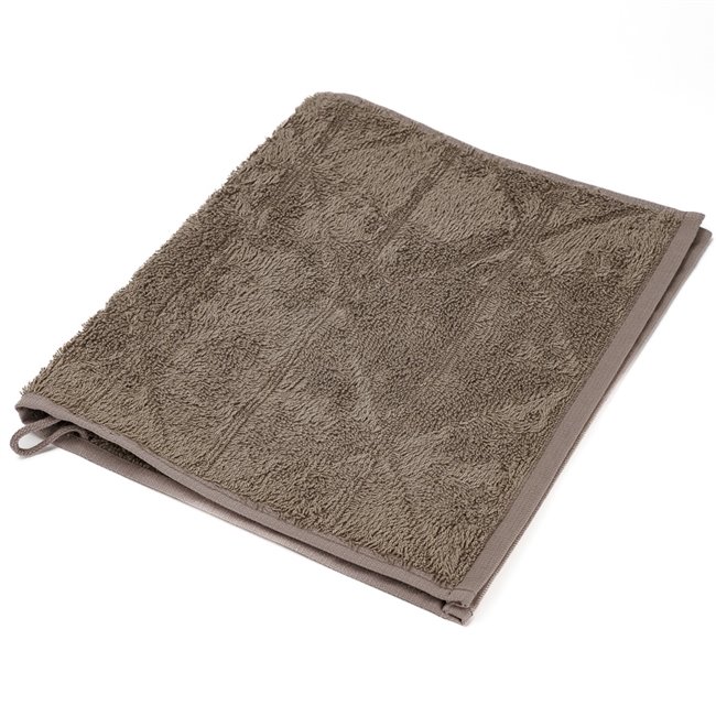 Bamboo towel Angolo, 30x50cm, taupe, 550g/m2