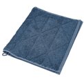 Bamboo towel Angolo, 30x50cm, marine blue, 550g/m2