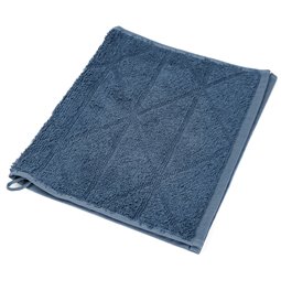 Bamboo towel Angolo, 30x50cm, marine blue, 550g/m2