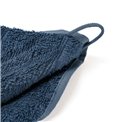 Bamboo towel Angolo, 30x50cm, marine blue, 550g/m2