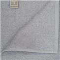 Bamboo towel Angolo, 50x100cm, l.grey, 550g/m2