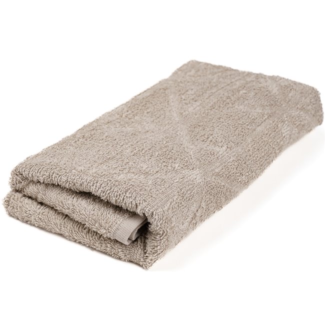 Bamboo towel Angolo, 50x100cm, pearl grey, 550g/m2