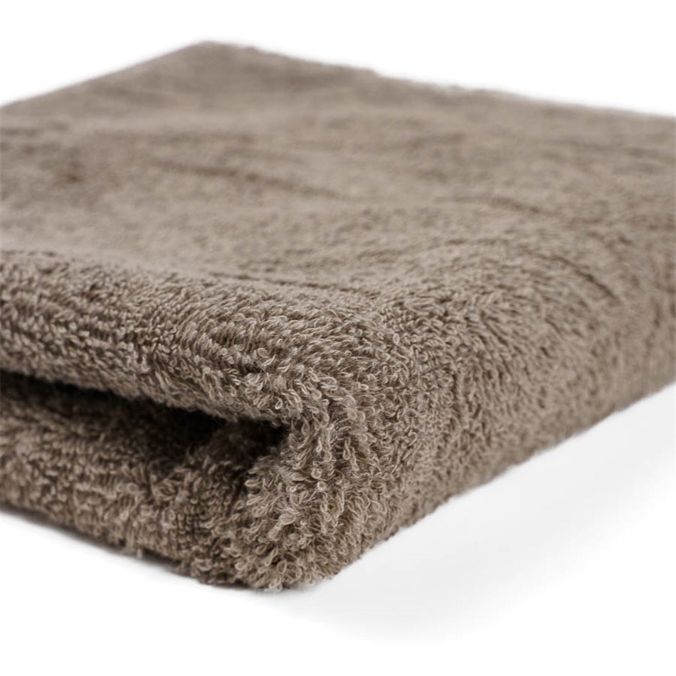 Bamboo towel Angolo, 50x100cm, taupe, 550g/m2