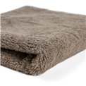 Bamboo towel Angolo, 50x100cm, taupe, 550g/m2