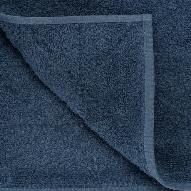 Bamboo towel Angolo, 50x100cm, marine blue, 550g/m2