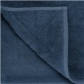 Bamboo towel Angolo, 50x100cm, marine blue, 550g/m2