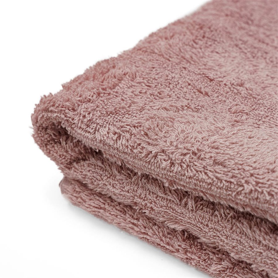 Bamboo towel Angolo, 70x140cm, pale pink, 550g/m2