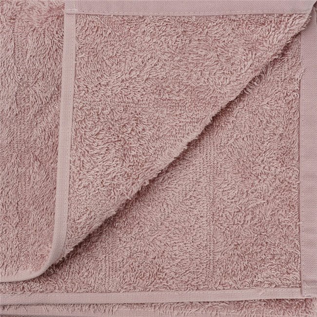 Bamboo towel Angolo, 70x140cm, pale pink, 550g/m2