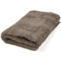 Bamboo towel Angolo, 70x140cm, taupe, 550g/m2