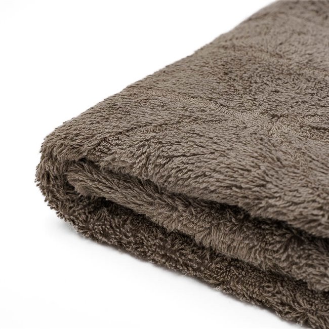 Bamboo towel Angolo, 70x140cm, taupe, 550g/m2