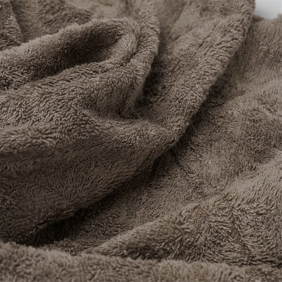 Bamboo towel Angolo, 70x140cm, taupe, 550g/m2