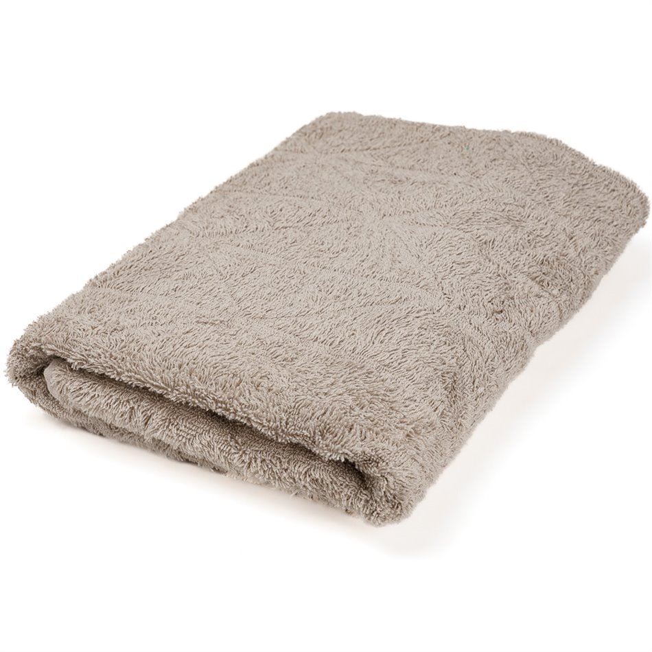 Bamboo towel Angolo, 70x140cm, pearl grey, 550g/m2