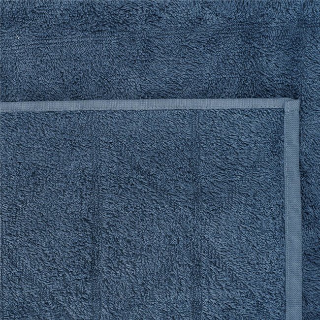Bamboo towel Angolo, 70x140cm, marine blue, 550g/m2