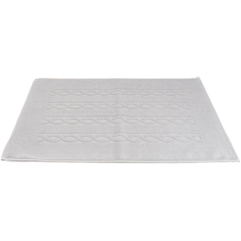 Bath mat Trecia, 70x50cm, l.grey, 900g/m2