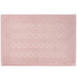 Bath mat Trecia, 70x50cm, pale pink, 900g/m2