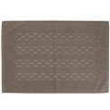 Bath mat Trecia, 70x50cm, taupe, 900g/m2