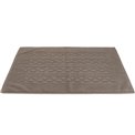Bath mat Trecia, 70x50cm, taupe, 900g/m2