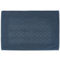Bath mat Trecia, 70x50cm, mare blue, 900g/m2