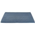 Bath mat Trecia, 70x50cm, mare blue, 900g/m2