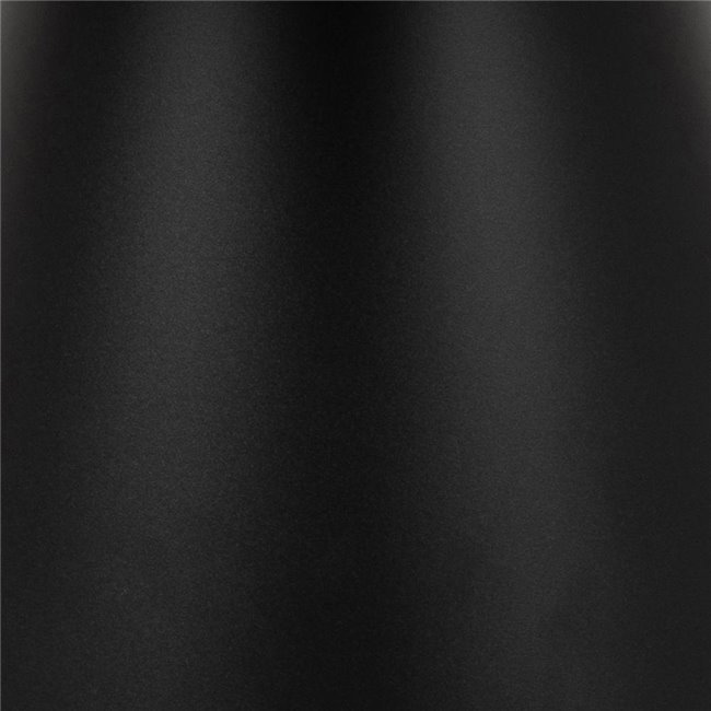 Журнальный столик Asoli, матовый черный, H40xD65,7cm