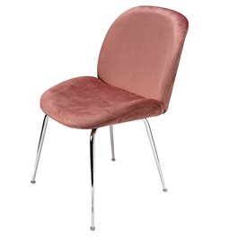Dining chair Tammio, pink, 88x58x46xSH46cm