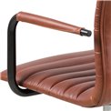 Рабочий стул, комплект из 2 шт., цвет коньяка, H103x51x58cm