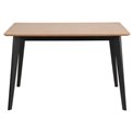 Dining table Aroxby, oak veneer, H76x120x80cm