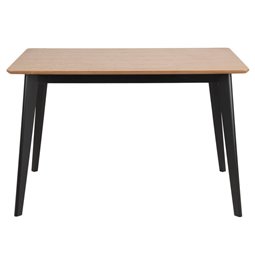 Dining table Aroxby, oak veneer, H76x120x80cm