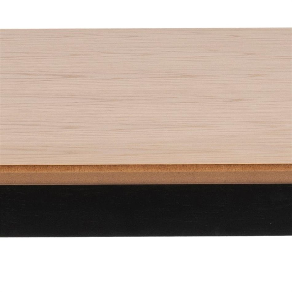 Dining table Aroxby, oak veneer, H76x120x80cm