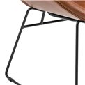 Кресло для отдыха Acazar, коричневое, H90.5x69x78.5cm