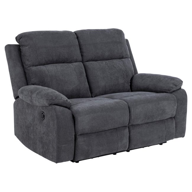 Sofa Amora, dark grey, H98x143.5x95cm