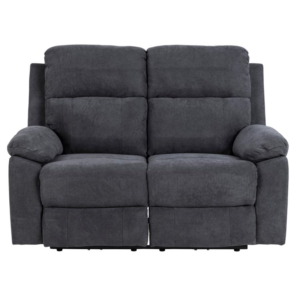 Sofa Amora, dark grey, H98x143.5x95cm