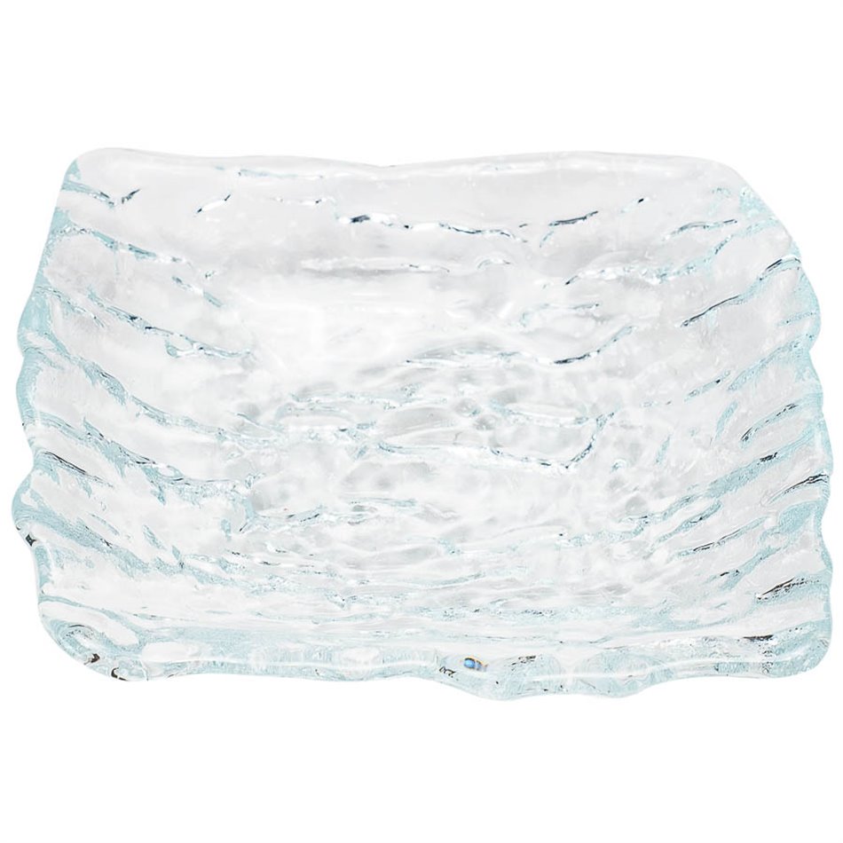 Luster tray Anna, rectangular, 12x10.5x2.5cm