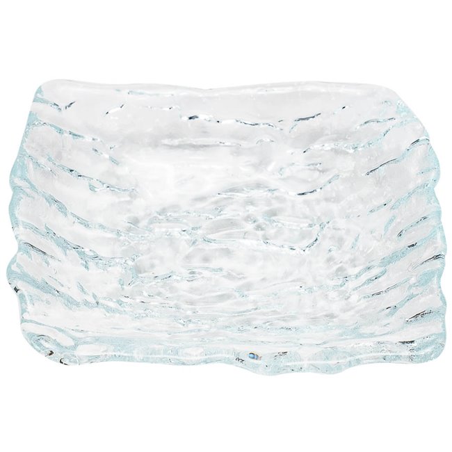 Luster tray Anna, rectangular, 12x10.5x2.5cm