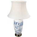 Table lamp  Noela, 48x19x19cm