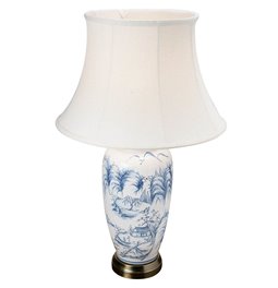 Table lamp  Noela, 48x19x19cm