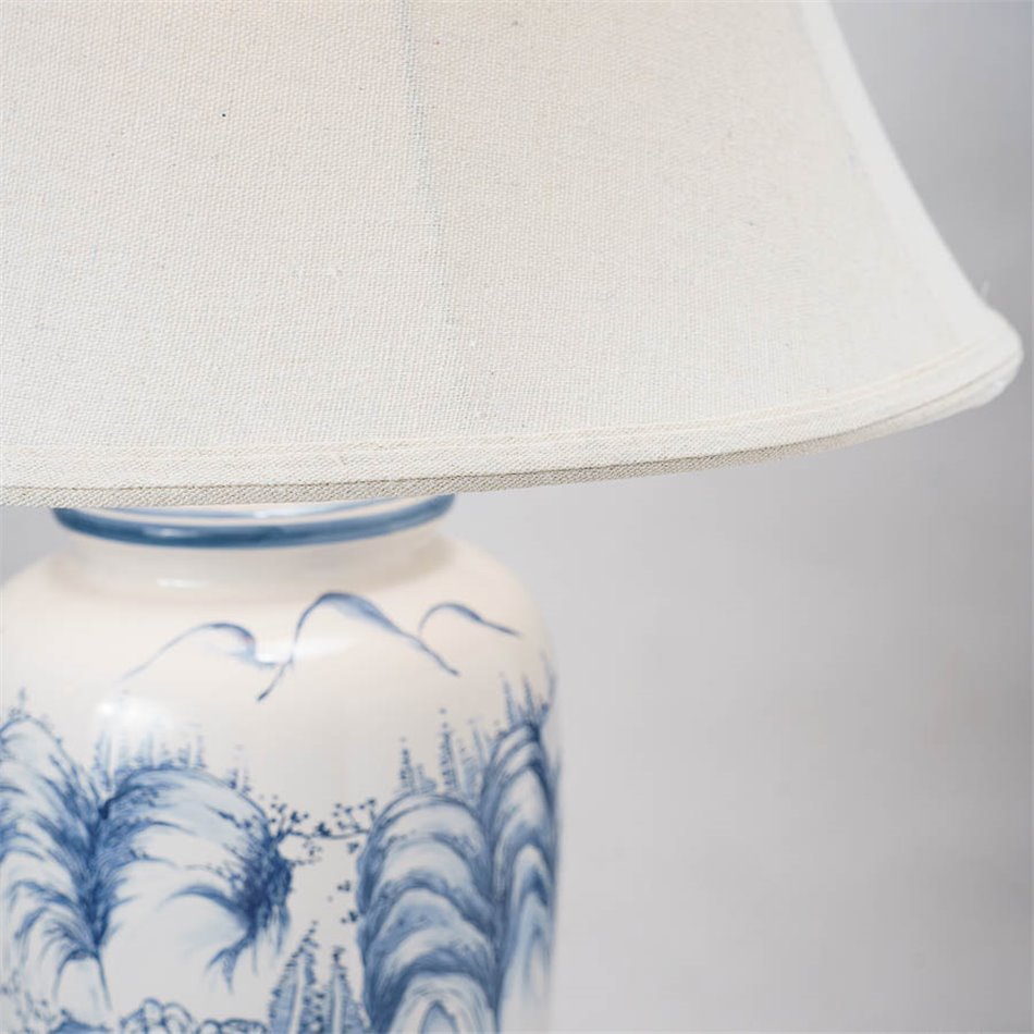 Table lamp  Noela, 48x19x19cm