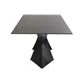 Table Gloria, ceramic, black, H75x200x100cm