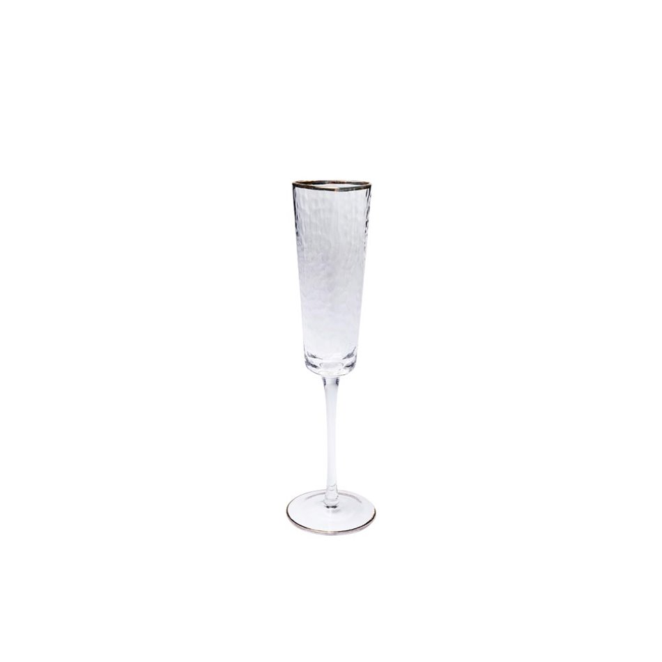 Champagne glass Hommage, H26x5x5cm, 200ml