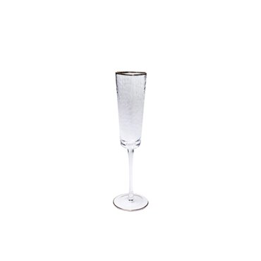 Champagne glass Hommage, H26x5x5cm, 200ml