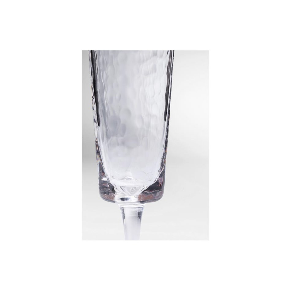 Champagne glass Hommage, H26x5x5cm, 200ml
