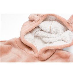 Plaid Sweat Caputche Licorne