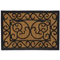 Rubber doormat Cocos, 65x40.3cm