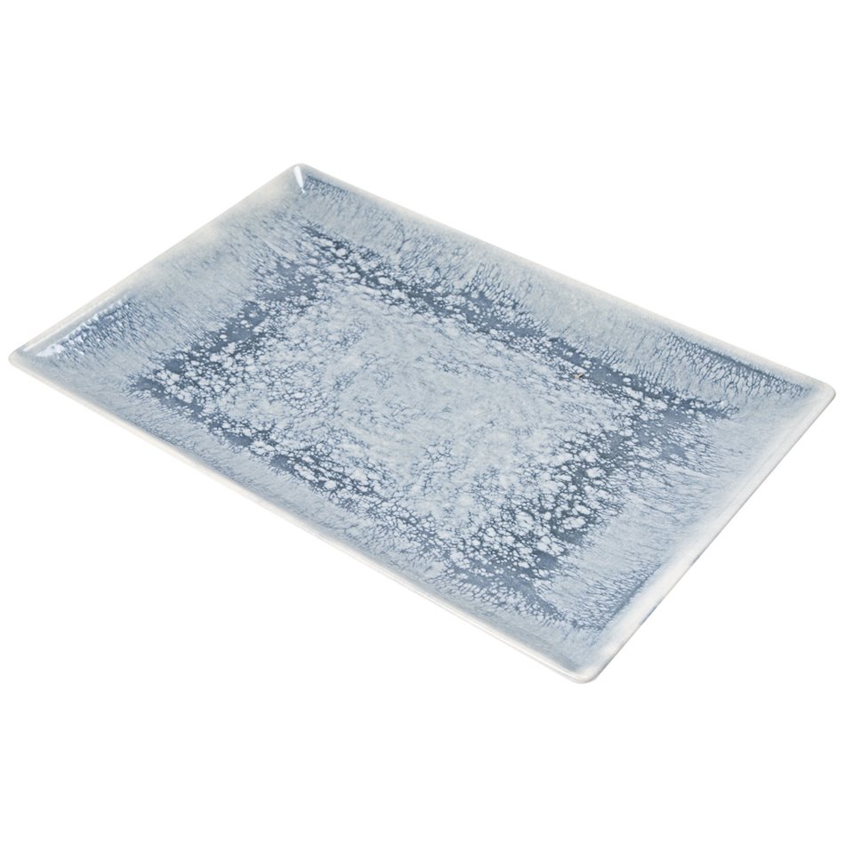 Сервировочная тарелка  plate Adhara Elite, 30x20cm